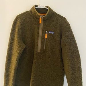 Patagonia Retro Pile Quarter Zip Fleece